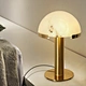 Luxurious marble table lamp that exudes elegance and class